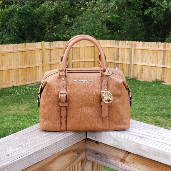 michael kors ginger small duffle satchel